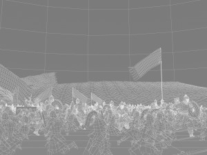 ancient war Model 3D