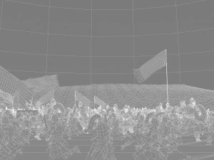 ancient war 3D Model