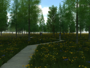 forest 3Dモデル