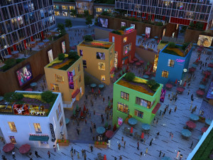 city building Model 3D