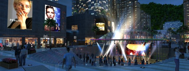 city building 3D 模型 .c4d .max .obj .3ds .fbx .stl .blend 