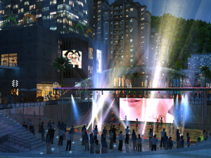 city building 3D 模型