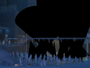 city building 3D 模型