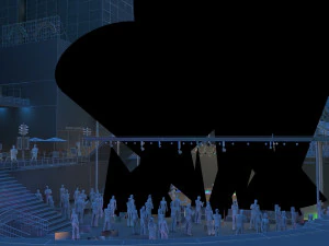 city building 3D Model