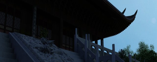 ancient architecture 3D Model .c4d .max .obj .3ds .fbx .stl .blend 
