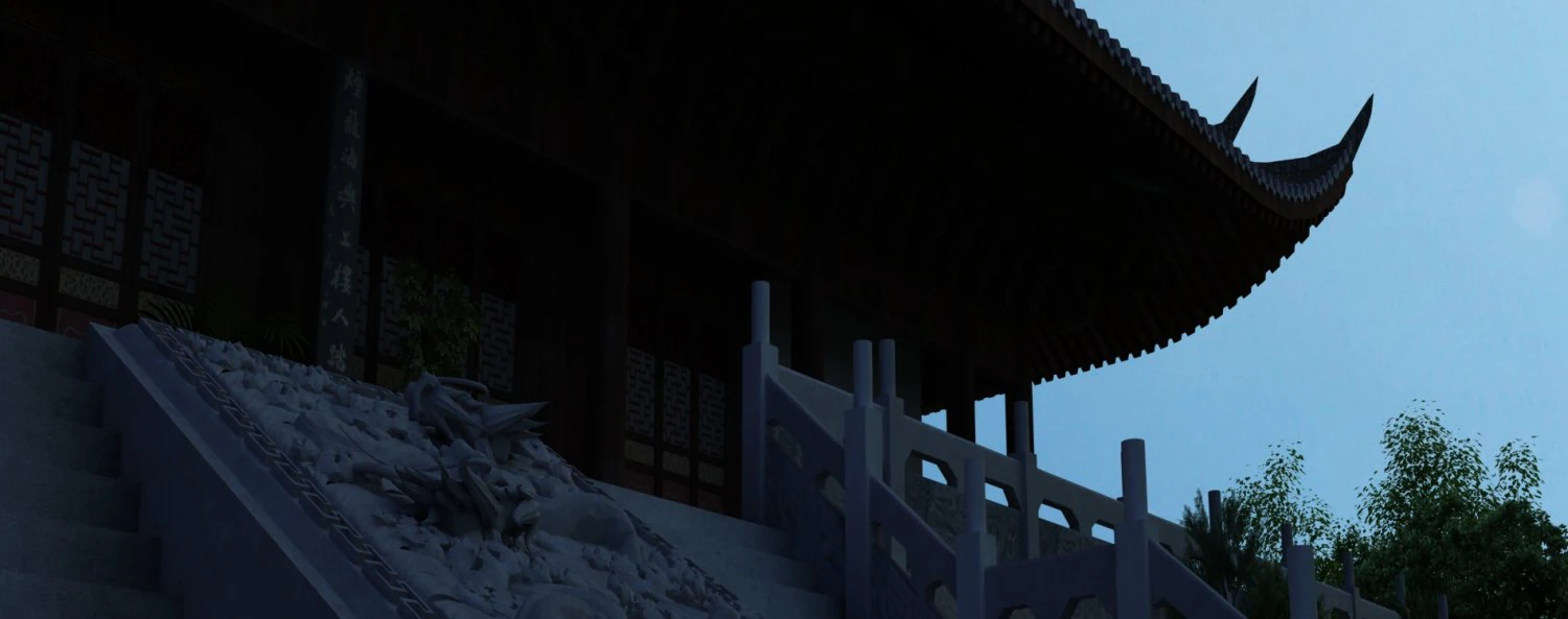ancient architecture 3D Model .c4d .max .obj .3ds .fbx .stl .blend 