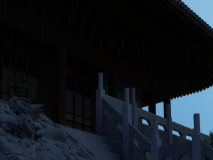 ancient architecture Modelo 3D