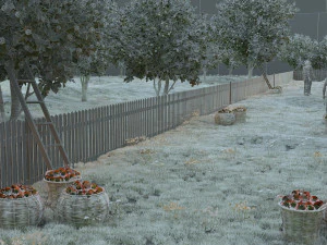 orchard 3D Model
