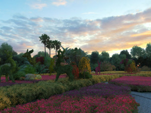 park 3D Модель