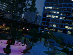 city building 3D Модель
