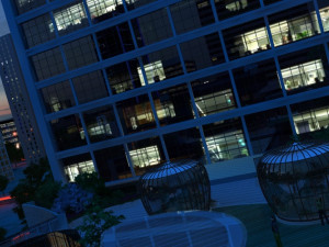 city building 3D Модель