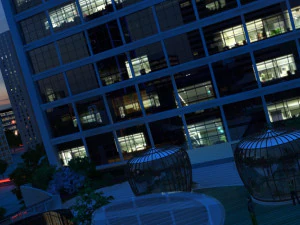 city building 3D Model