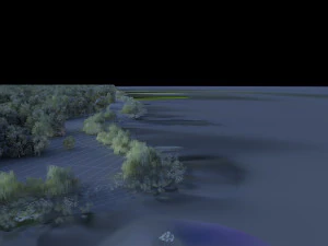wetlands 3D Model