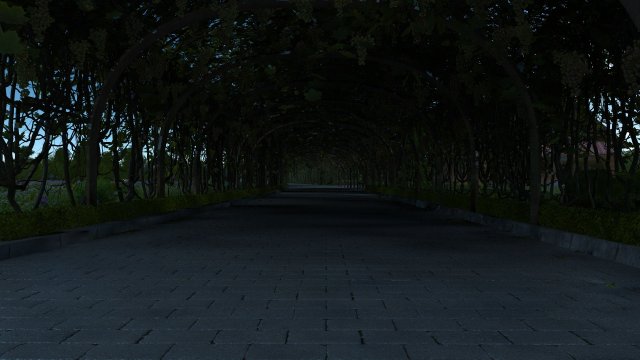boulevard 3D 模型 .c4d .max .obj .3ds .fbx .stl .blend 