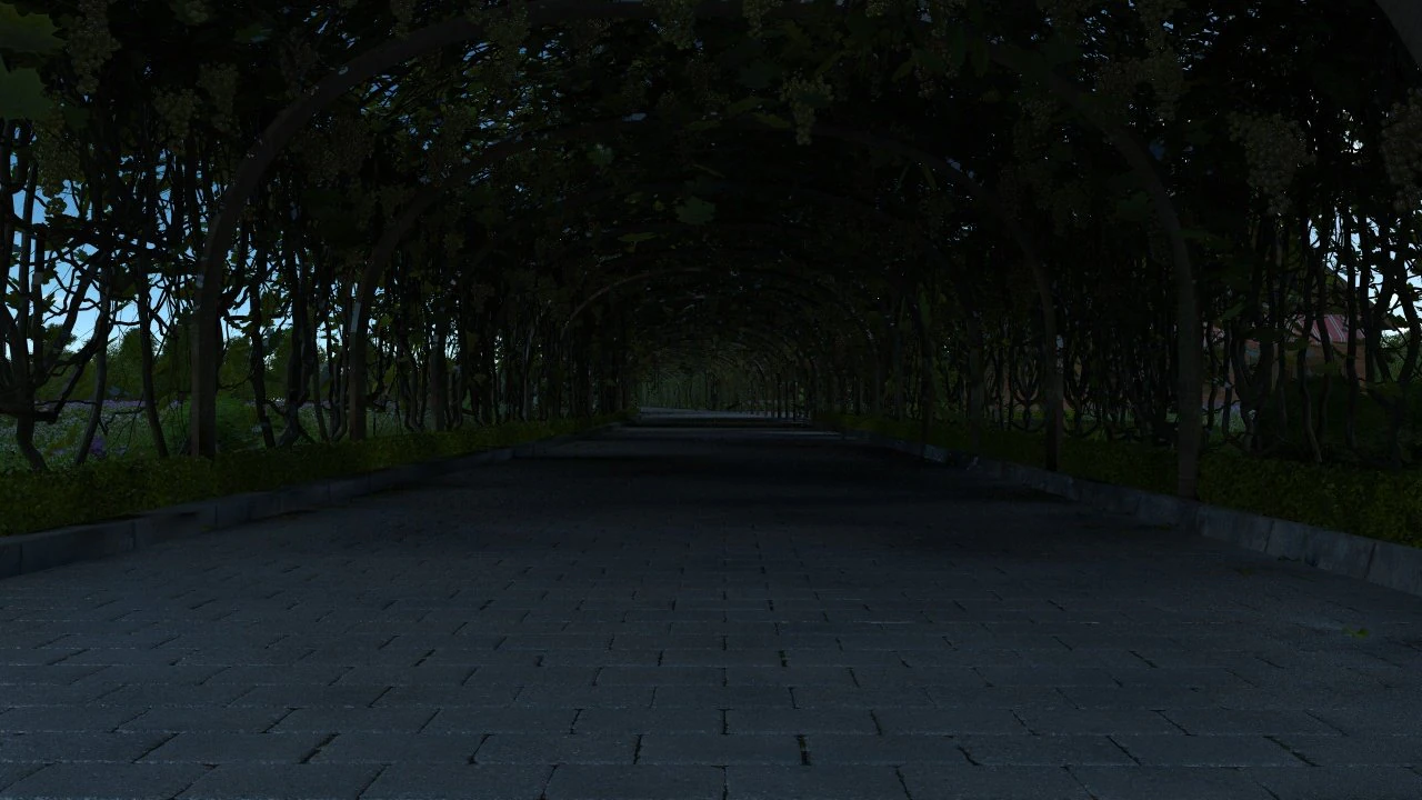 boulevard 3D Model .c4d .max .obj .3ds .fbx .stl .blend 