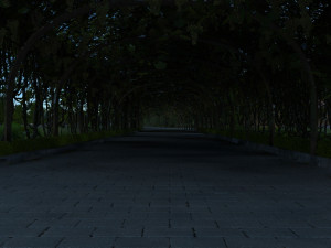 boulevard Modelo 3D