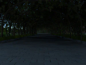 бульвар 3D Модель