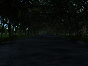 boulevard 3D 模型
