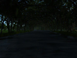 boulevard 3D Model