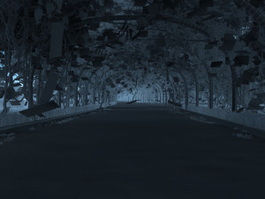 boulevard 3D 模型
