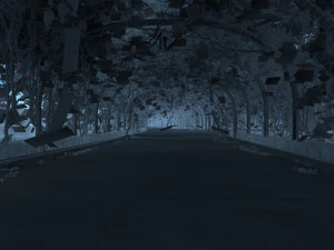 boulevard 3D Model