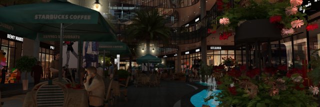 city building Modello 3D .c4d .max .obj .3ds .fbx .stl .blend 