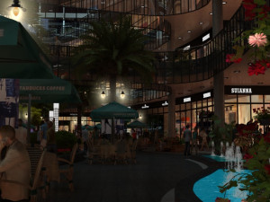 city building 3D 모델