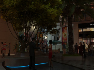 city building Modello 3D