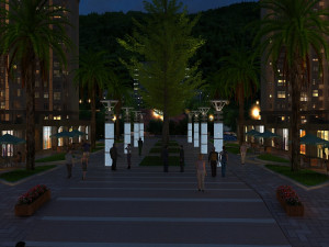 city building 3D 모델