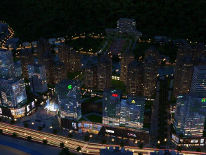 city building 3D Model