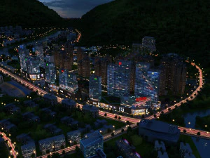 city building 3D Model