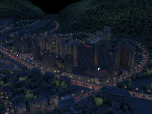city building 3D Model