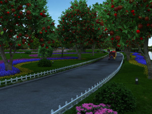 city building 3D Модель