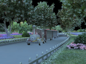 city building 3D मॉडल