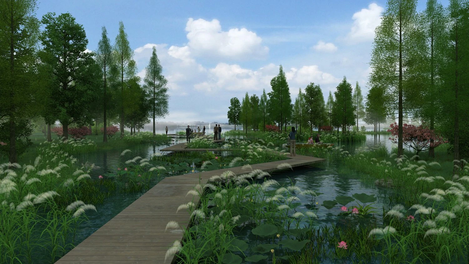 wetlands 3D Model .c4d .max .obj .3ds .fbx .stl .blend 