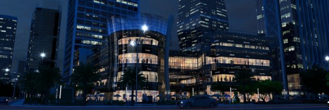 city building Modelo 3D .c4d .max .obj .3ds .fbx .stl .blend 