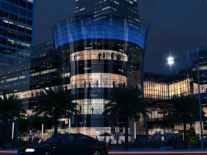 city building Modelo 3D