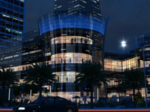 city building 3D Model