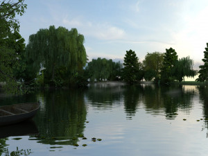 wetlands 3D Model