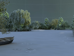 wetlands 3D Model