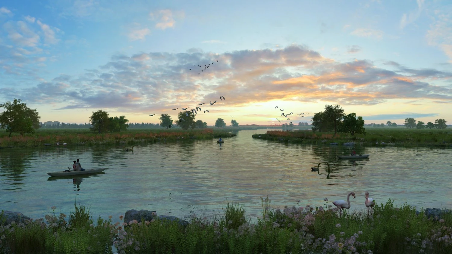 wetlands 3D Model .c4d .max .obj .3ds .fbx .stl .blend 