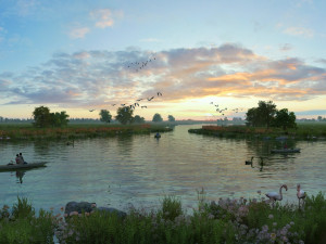 wetlands 3D Model