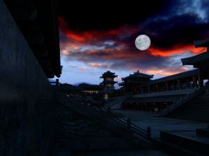 ancient architecture 3D 模型