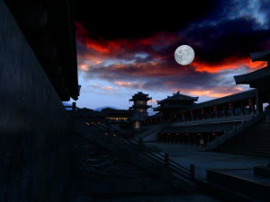 architecture ancienne Modèle 3D