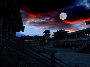 ancient architecture 3D 모델