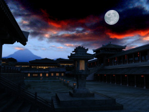 ancient architecture 3D 모델
