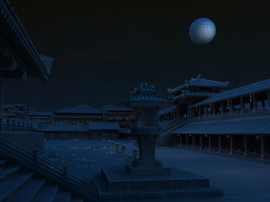 ancient architecture 3D 모델