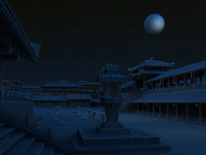 ancient architecture 3D Model