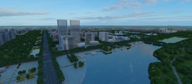city building 3D मॉडल .c4d .max .obj .3ds .fbx .stl .blend 