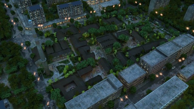 city building 3D Model .c4d .max .obj .3ds .fbx .stl .blend 